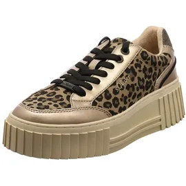 s.Oliver Damen Plateau Sneaker für Damen, animal, Größe 38