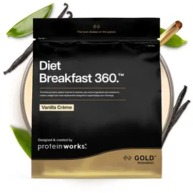 The Protein Works Diet Breakfast 360 Vanillecreme Shake 2000 g