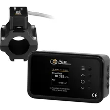 pce instruments deutschland gmbh PCE Instruments Durchflussmesser zum Festeinbau PCE-UFM 25PVC