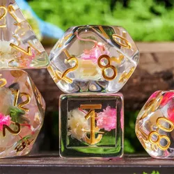 Flower Power Serie - golden pink