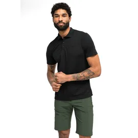 Maier Sports Ulrich Kurzarm-poloshirt - Black - M