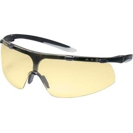 Uvex Safety, Schutzbrille - Gesichtsschutz, Bügelbrille super fit
