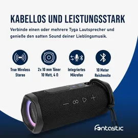 Fontastic Tyga schwarz