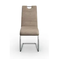Hela Freischwinger Flora Metall beige