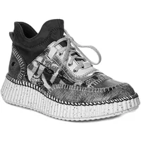 Schuhe Maciejka 0640503007 - Silber/Grau/Schwarz - 39