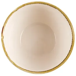 Gastronoble Olympia Kiln runde Schalen Moos | 14cm | Porzellan | 12 Schalen
