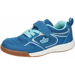 Trainingsschuh LICO "Sportschuh Racine VS", Kinder, Gr. 34, blau, Synthetik, Schuhe