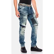 Cipo & Baxx CD-523 Regular Fit Blau 33/34