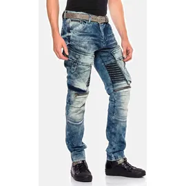 Cipo & Baxx CD-523 Regular Fit Blau 33/34