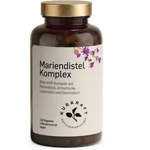 Kurkraft Mariendistel Komplex Kapseln 120 St.