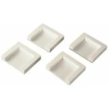 xavax 111310 Trocknerfixierplatten Weiß