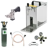 bietal® Bierzapfanlage SET 35 L/h Schanksäule 1-ltg Classic Cobra KEG Korb - CO2