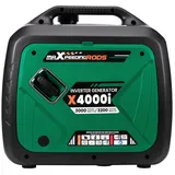 maXpeedingrods Stromerzeuger X4000I, 3,2 in kW, 24kg Benzin Inverter Notstromaggregat