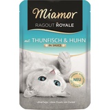 Miamor Ragout Royale Thunfisch & Huhn in Sauce 22 x 100 g