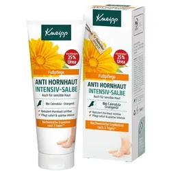 Kneipp Fußpflege »Anti Hornhaut Intensiv-Salbe« 75 ml