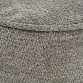 stilvora Klassisches Sofa 2-sitzer Loungesofa mit Seitentaschen und Kissen, Voll Gepolstert ohne Montage, Chenille Grau