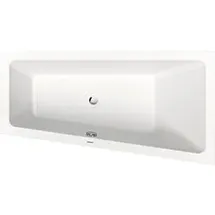 Duravit No.1 Einbau-Badewanne, Trapez, 1500x800mm, 1 Trapez-Badewanne 150 x 80 cm, mit einer Rückenschräge rechts, weiß