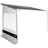 Thule Rain Blocker G2 Side Seitenwand, Auszug 250cm, 245-264cm (Gr. L)