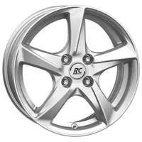 RC Design RC30 6,0 x 16 4 x 100 ET49 MB54,1 Kristallsilber