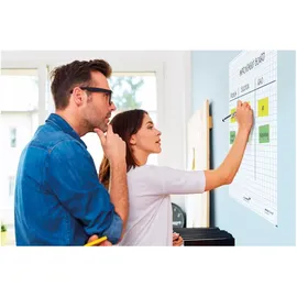 Legamaster Flipchartnotizen Magic 7-159499 10x20cm sort 500