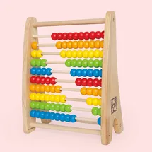 HaPe Rechenschieber Regenbogen-Abakus (E0412)