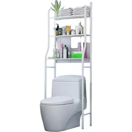 OEM Regal über der Toilette 0 x 0 x 0 cm Weiß