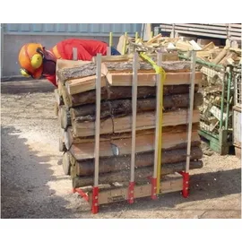 Nestlé Sägebock Aluminium/Holz 820x203x465 mm mehrfarbig