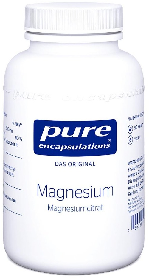 Pure Encapsulations Magnesium Magn.citrat Kapseln