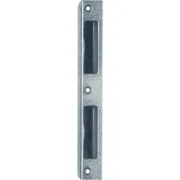 SSF Winkelschließblech Alu Silber 20mm