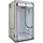 HOMEbox Growbox Wachstumszelt 120 x 120 x 220 cm Schwarz