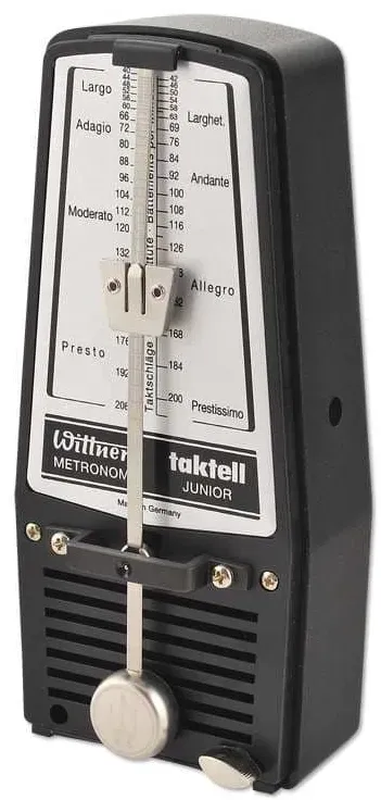 Wittner 826 Junior Taktell Schwarz - Metronom