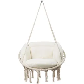 DETEX Hängesessel 150kg belastbar Beige