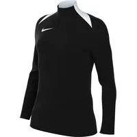 Nike FD7669-010 Dri-FIT Academy Pro 24 Drill Top K Sweatshirt Damen Black/Black/White/White Größe XL