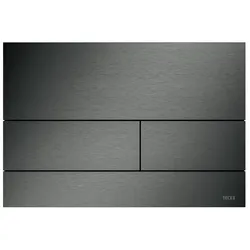 square Metall II Chrom schwarz gebürstet AFP
