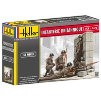 Heller British Infantry (49604)