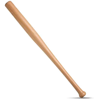 28/30/32/34 Zoll Langer Baseballschläger aus Holz Erwachsene Kinder Outdoor 71cm/76cm/81cm/86cm baseballschläger Training Übung Zuhause Schutz Leichte Gartenspiele