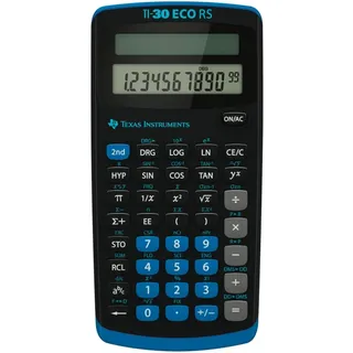 Texas Instruments TI-30 ECO RS Wissenschaftlicher Taschenrechner