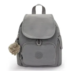 Kipling City Pack Mini Rucksack Inviting Grey