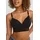 Jockey Bralette "Seamfree Comfort", Damen, Gr. XL, N-Gr, schwarz, Jersey, Obermaterial: 80% Viskose, 18% Polyamid, 2% Elasthan, unifarben, BHs Bralette, tiefer V-Ausschnitt, schmale Träger, ohne Seitennähte
