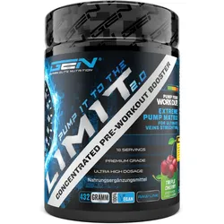 Pump it to the Limit 2.0 - Pre Workout & Trainings Booster, 432 g