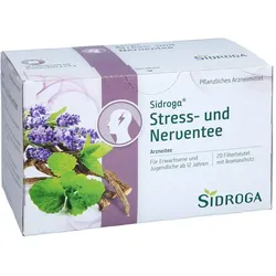 Sidroga Stress- und Nerventee