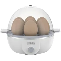 Silva Homeline EK 2303 Eierkocher mit Messbecher Weiß