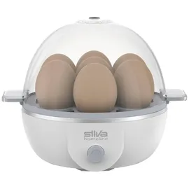 Silva Homeline EK 2303 Eierkocher mit Messbecher Weiß