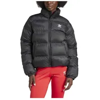 adidas DAUNENJACKE Short PUFFER - Schwarz - 36