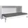 90 x 200 cm horizontal weiß