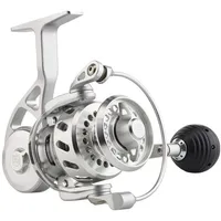 Van Staal Vr Spinnrolle - Silver - 75