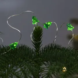 STAR LED Draht-Lichterkette 1 m Grün