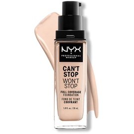 NYX Professional Makeup Can't Stop Won't Stop Foundation 1.3 light porcel 30 ml