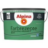 Alpina Farbrezepte Innenfarbe 2,5 l wildes paradies