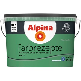 Alpina Farbrezepte Innenfarbe 2,5 l wildes paradies